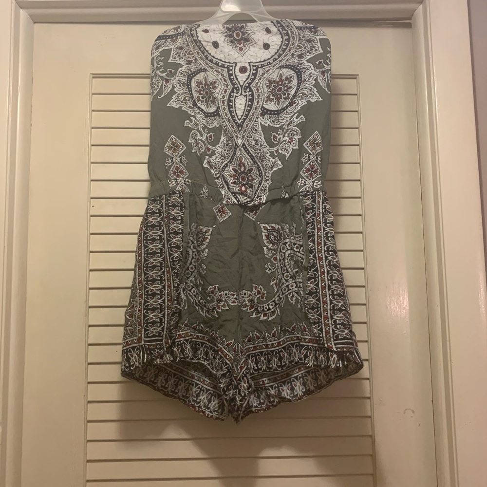 Size large romper
